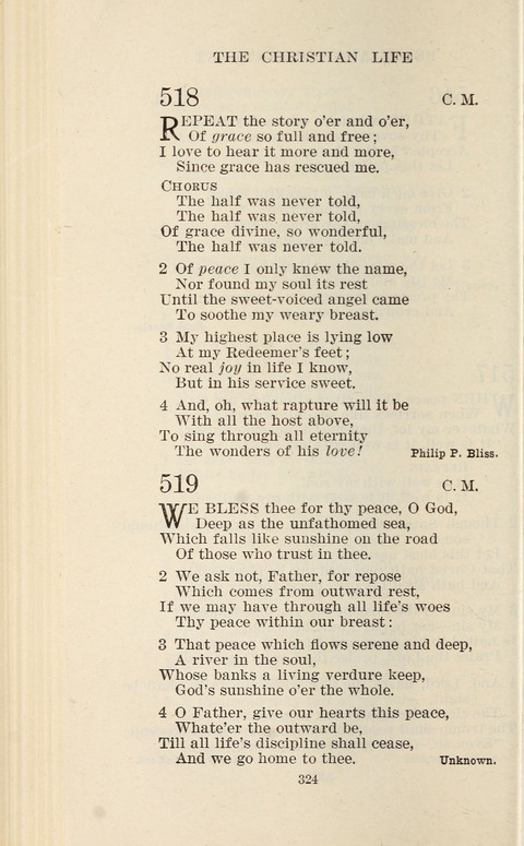 Free Methodist Hymnal page 326