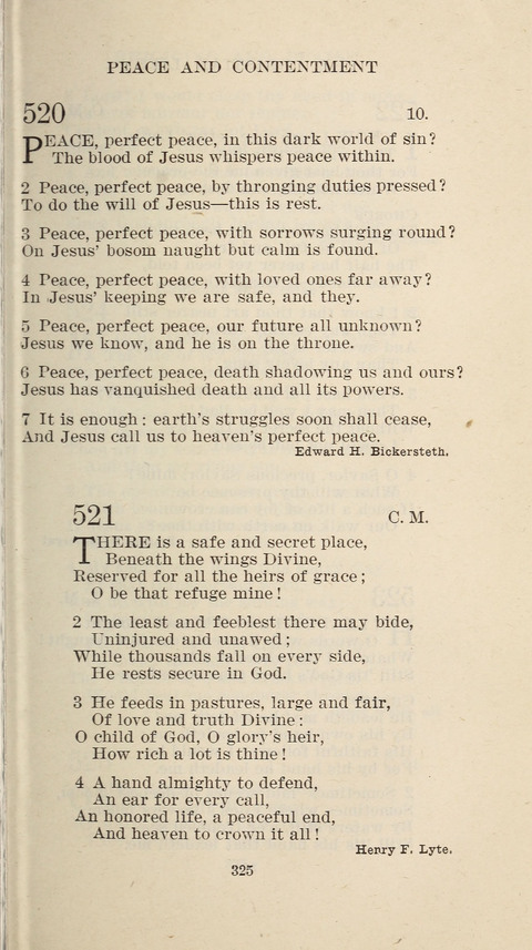 Free Methodist Hymnal page 327