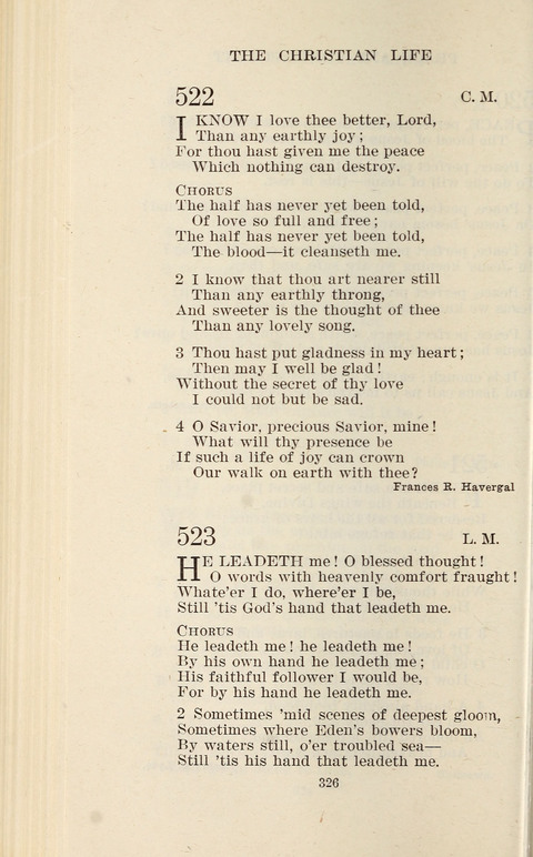 Free Methodist Hymnal page 328