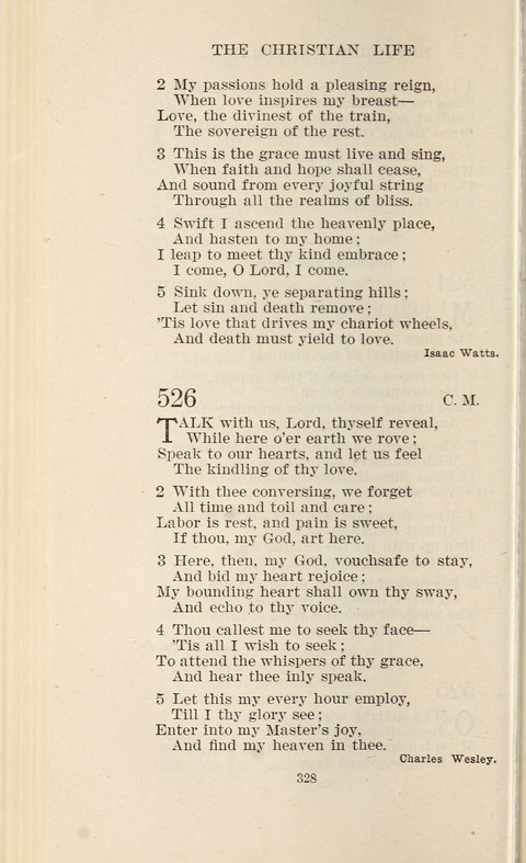 Free Methodist Hymnal page 330