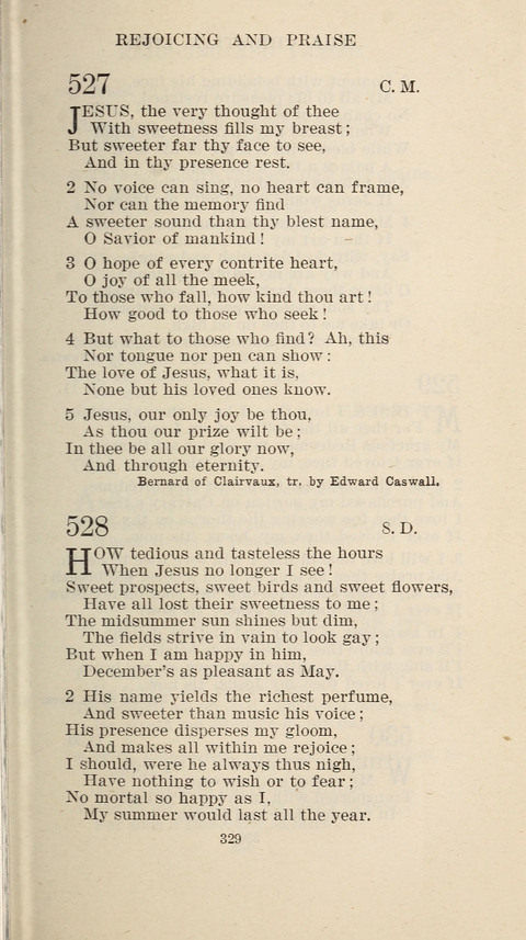 Free Methodist Hymnal page 331