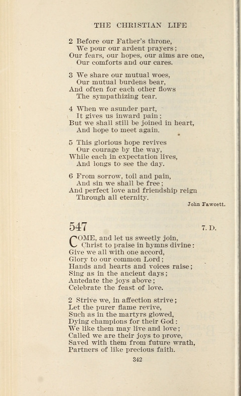 Free Methodist Hymnal page 344