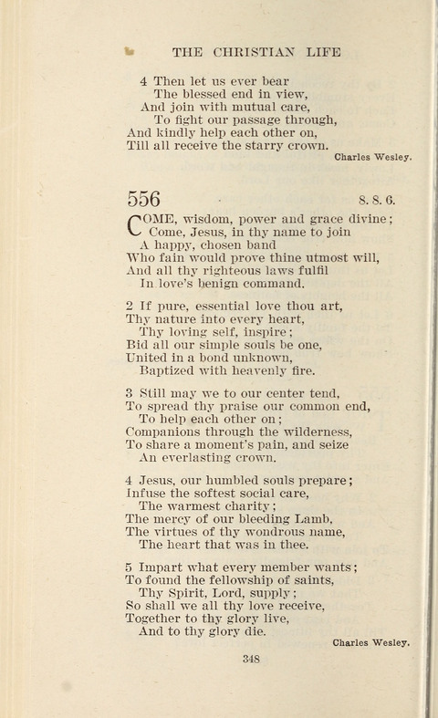 Free Methodist Hymnal page 350