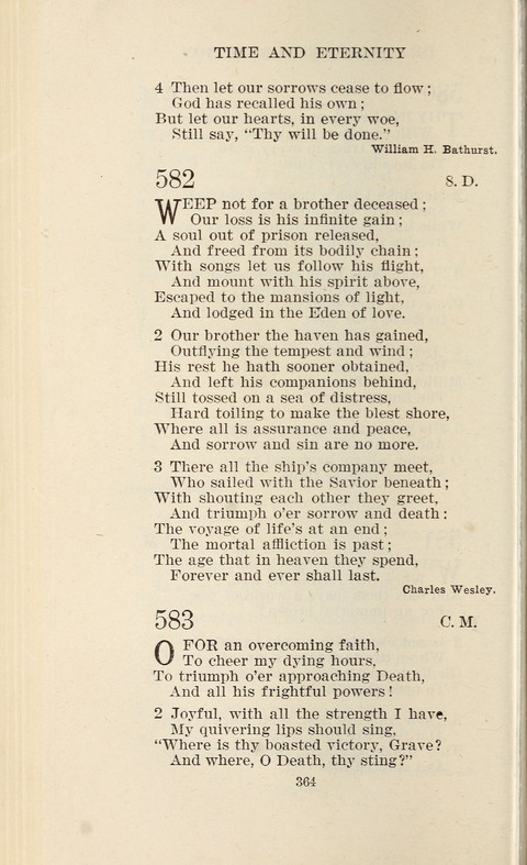 Free Methodist Hymnal page 366