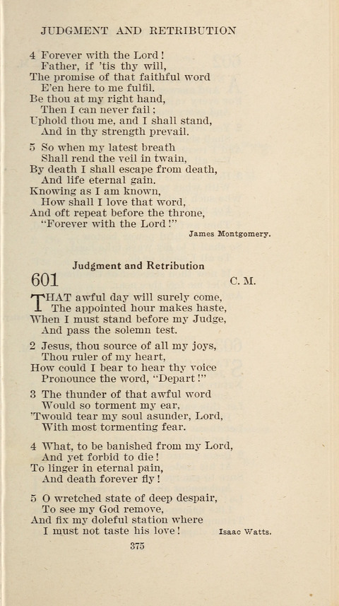 Free Methodist Hymnal page 377