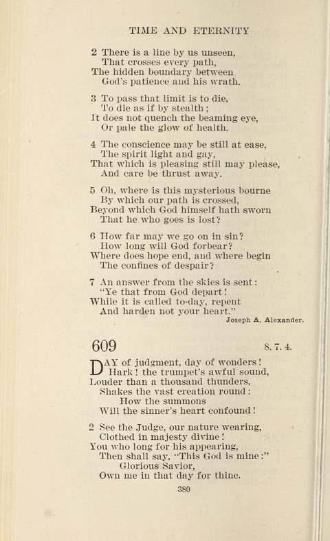 Free Methodist Hymnal page 382