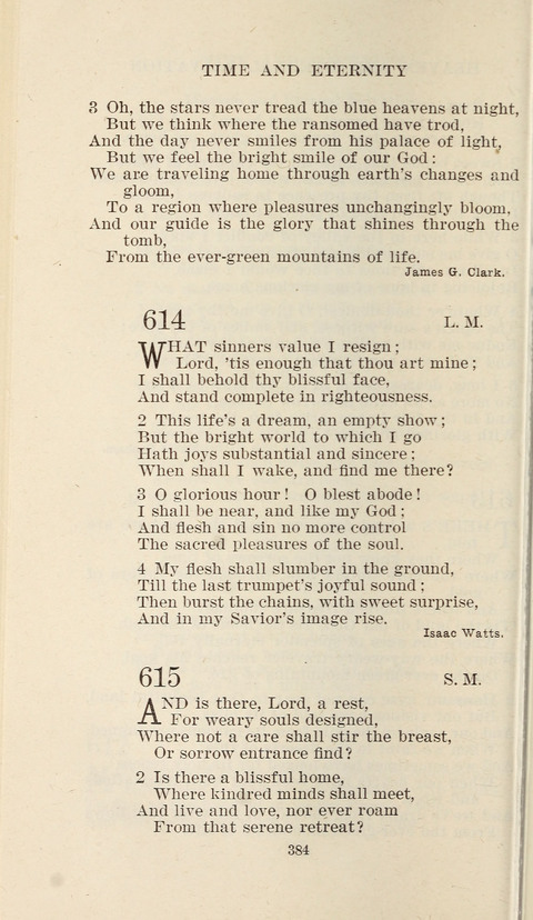 Free Methodist Hymnal page 386