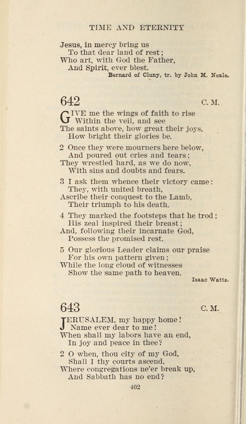 Free Methodist Hymnal page 404