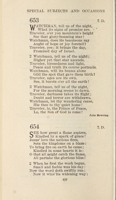 Free Methodist Hymnal page 412