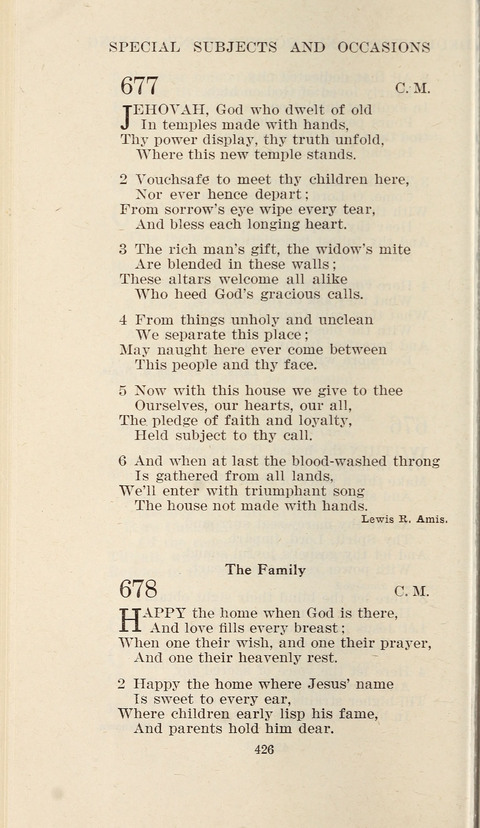 Free Methodist Hymnal page 428