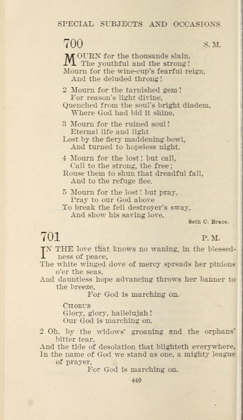 Free Methodist Hymnal page 442