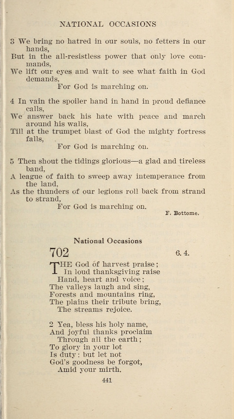 Free Methodist Hymnal page 443