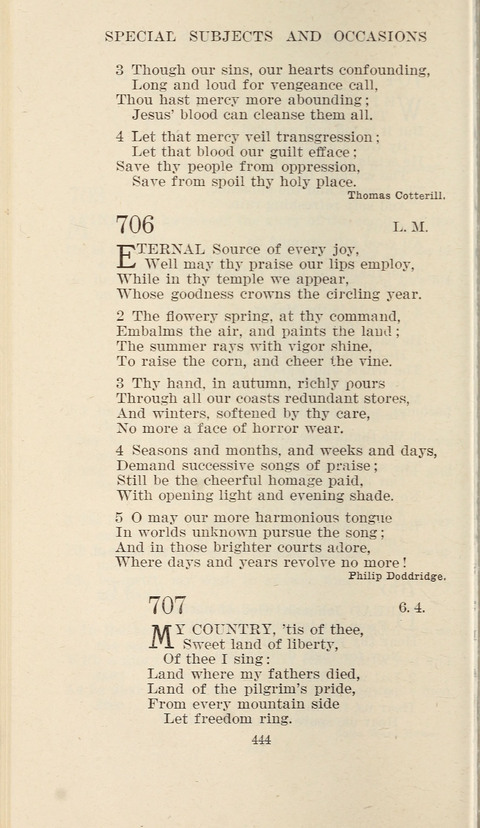 Free Methodist Hymnal page 446