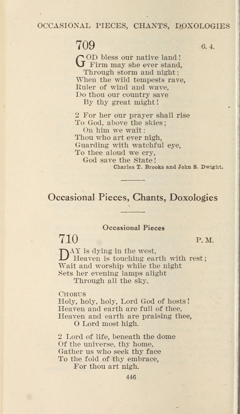 Free Methodist Hymnal page 448