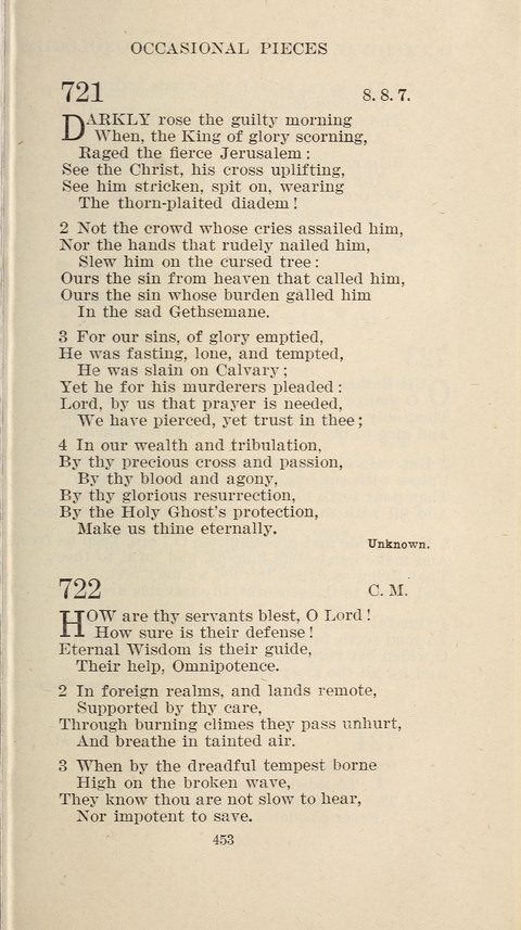 Free Methodist Hymnal page 455