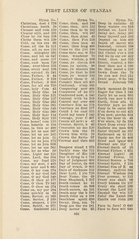 Free Methodist Hymnal page 466