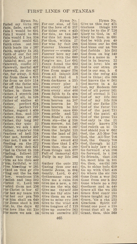 Free Methodist Hymnal page 467