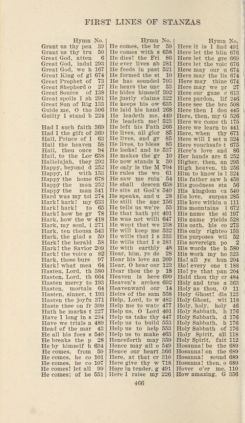 Free Methodist Hymnal page 468