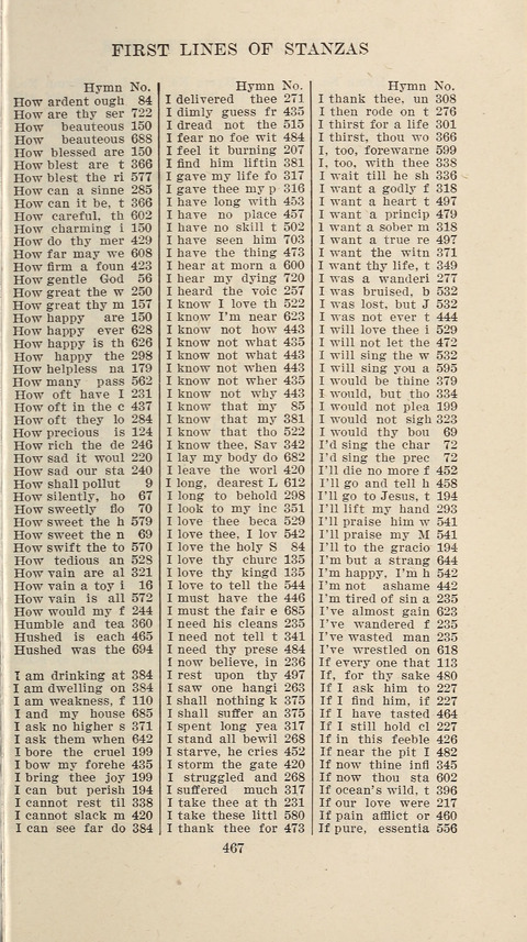 Free Methodist Hymnal page 469