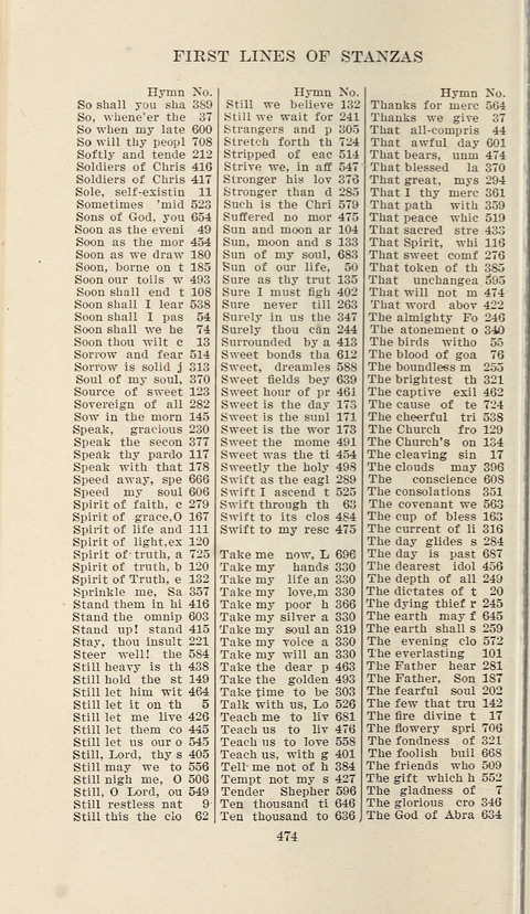 Free Methodist Hymnal page 476