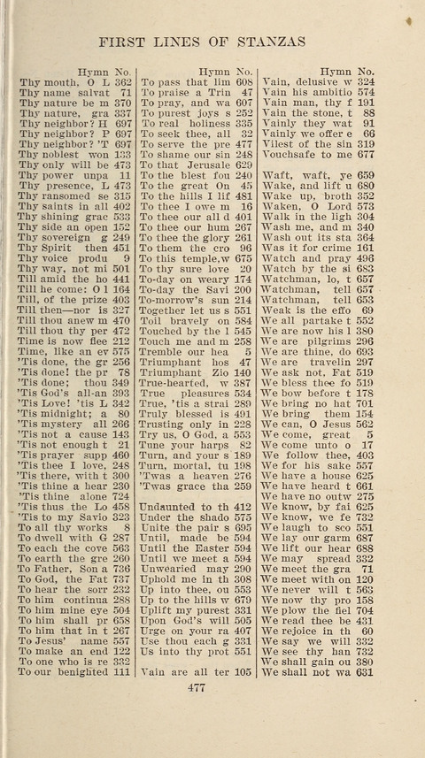 Free Methodist Hymnal page 479