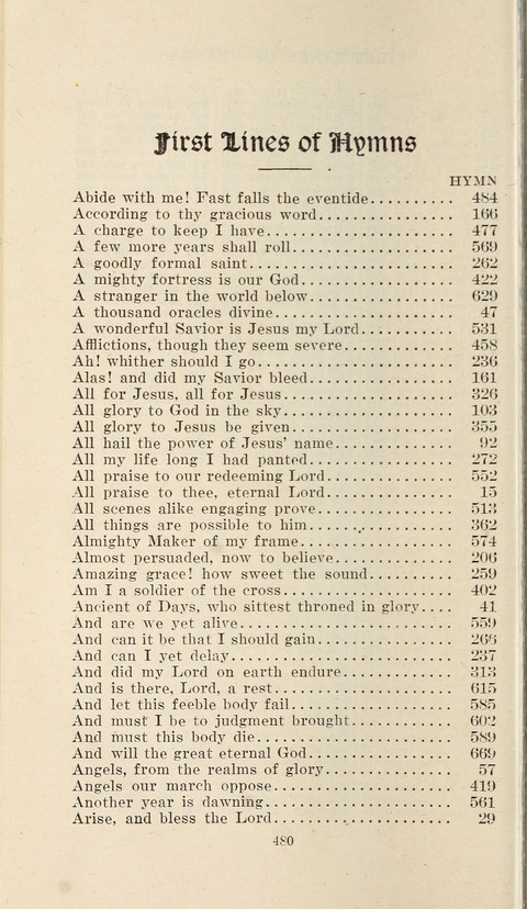 Free Methodist Hymnal page 482