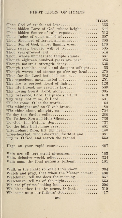 Free Methodist Hymnal page 497