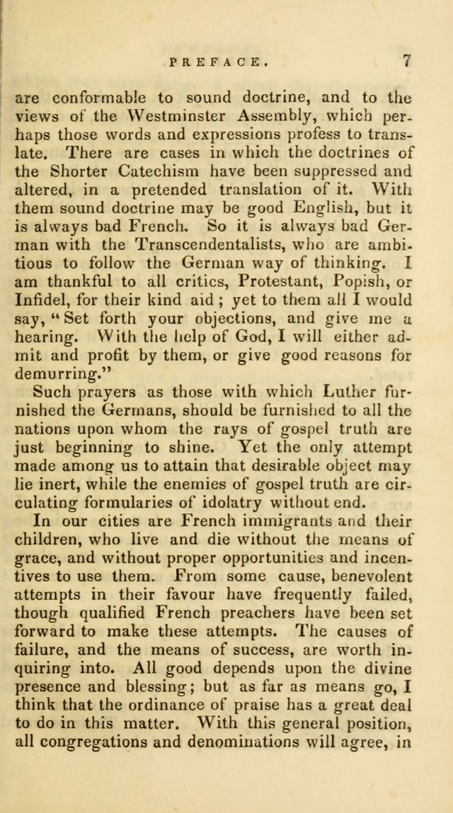 French Psalms, Hymns and Spiritual Songs: with a pure prose pronunciation, in accordance with the usage of the cognate languages... page 10