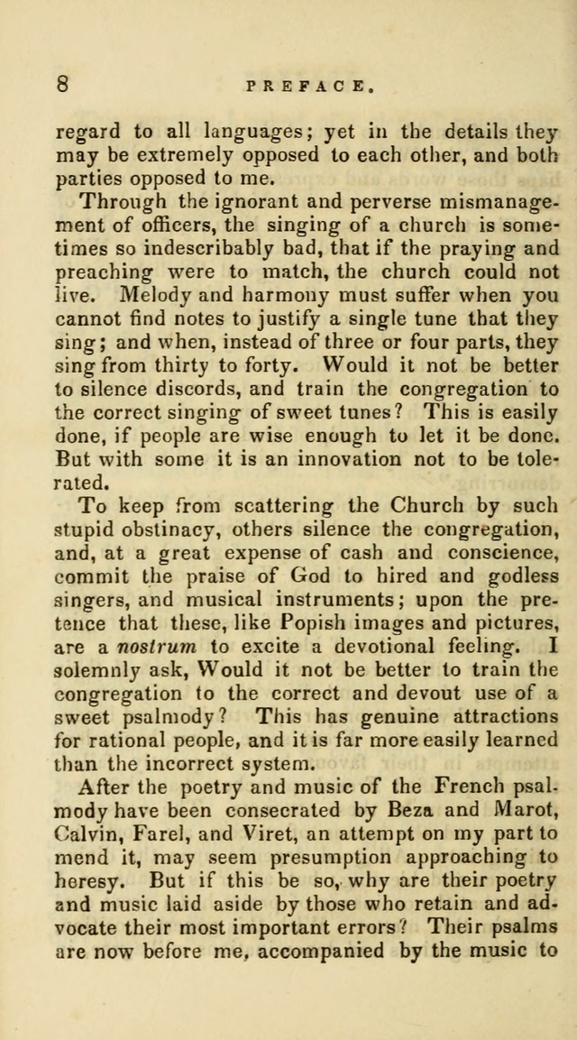 French Psalms, Hymns and Spiritual Songs: with a pure prose pronunciation, in accordance with the usage of the cognate languages... page 11