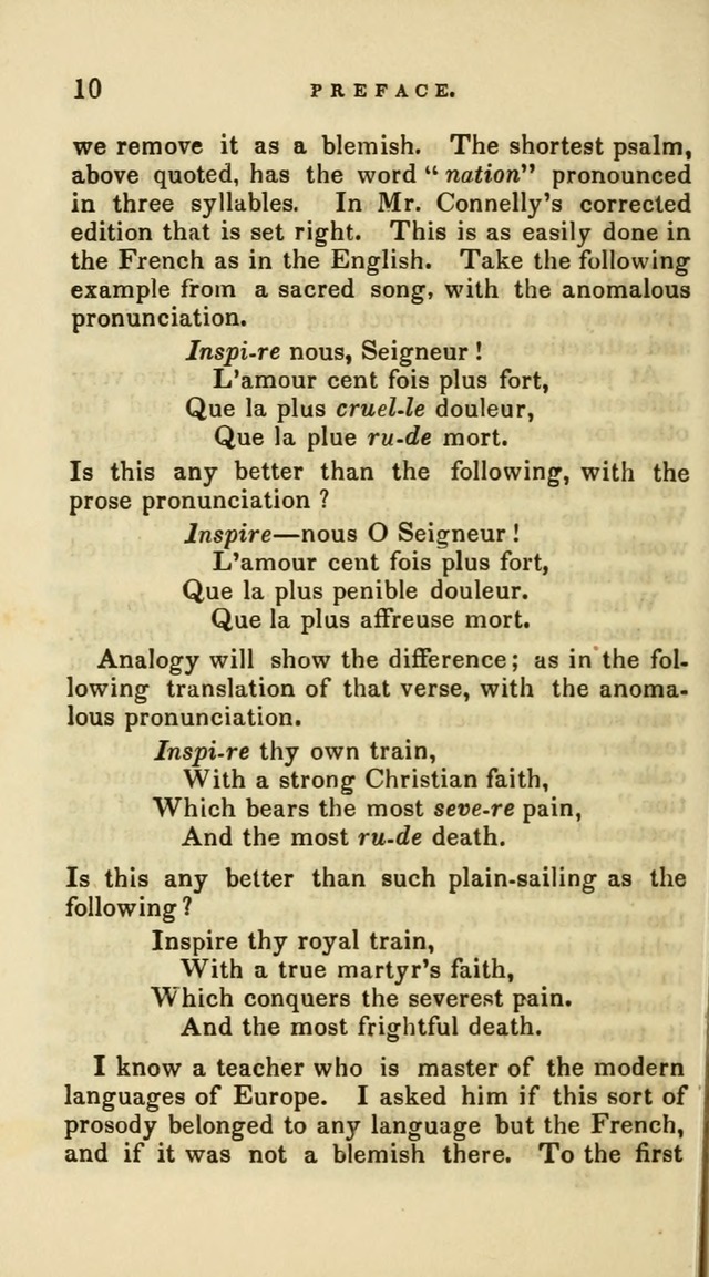 French Psalms, Hymns and Spiritual Songs: with a pure prose pronunciation, in accordance with the usage of the cognate languages... page 13