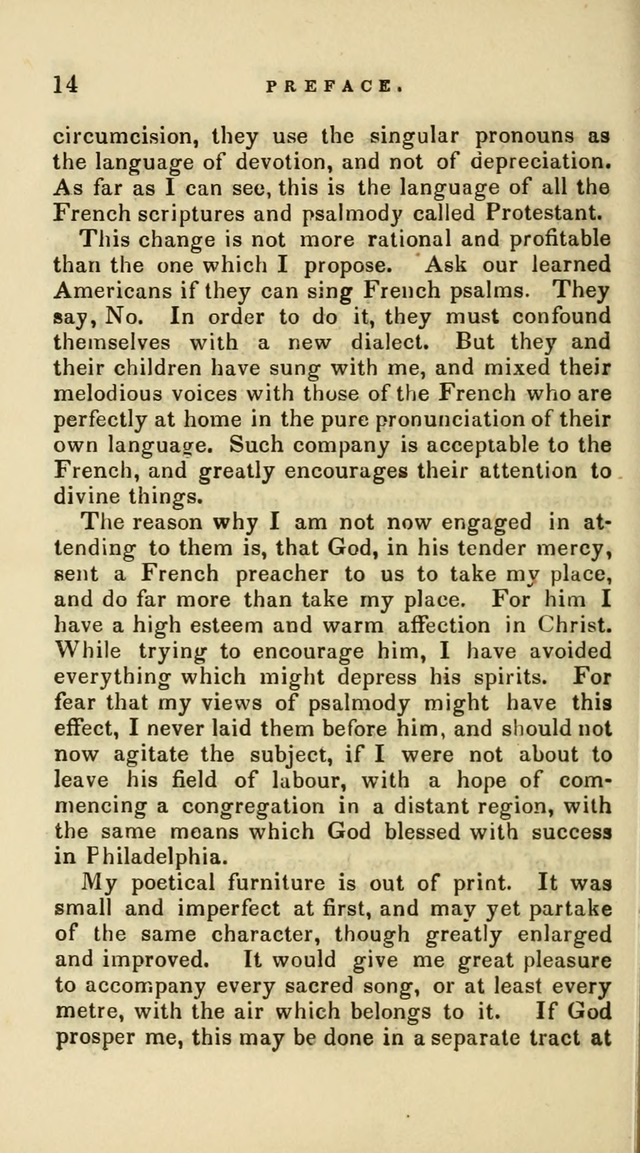 French Psalms, Hymns and Spiritual Songs: with a pure prose pronunciation, in accordance with the usage of the cognate languages... page 17