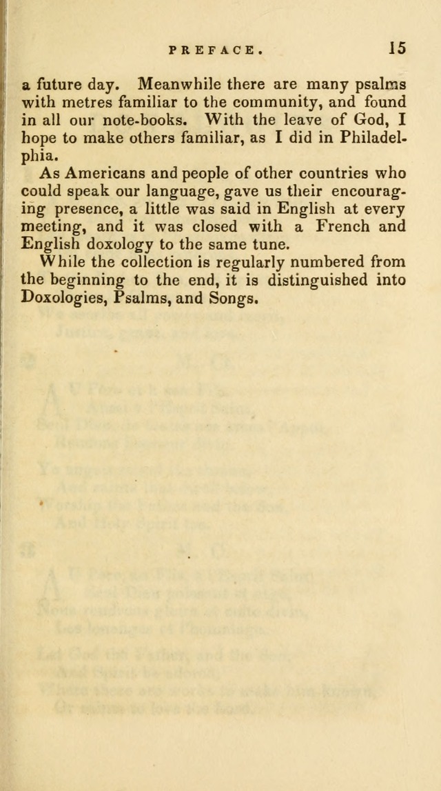 French Psalms, Hymns and Spiritual Songs: with a pure prose pronunciation, in accordance with the usage of the cognate languages... page 18