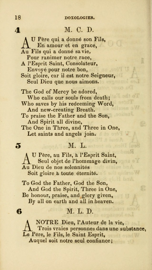 French Psalms, Hymns and Spiritual Songs: with a pure prose pronunciation, in accordance with the usage of the cognate languages... page 21