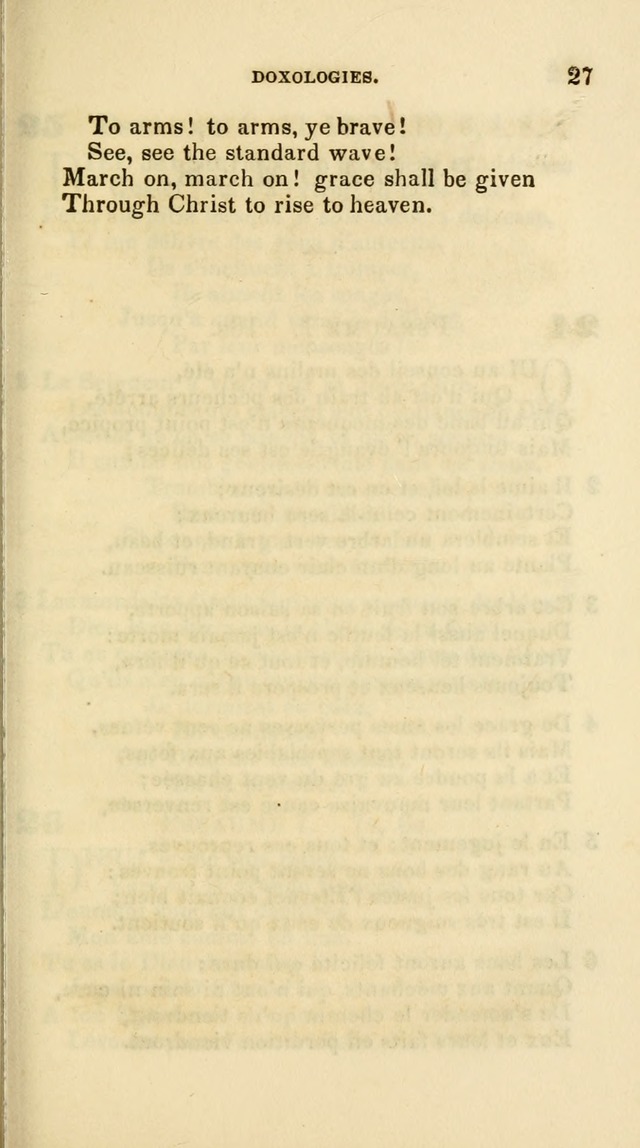 French Psalms, Hymns and Spiritual Songs: with a pure prose pronunciation, in accordance with the usage of the cognate languages... page 30