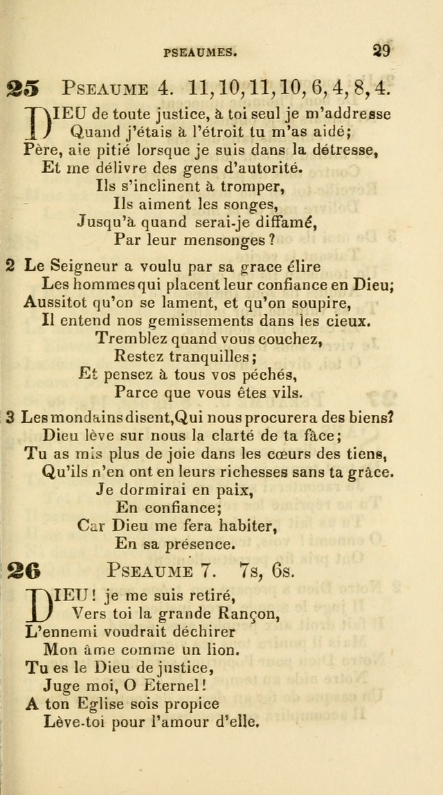 French Psalms, Hymns and Spiritual Songs: with a pure prose pronunciation, in accordance with the usage of the cognate languages... page 32