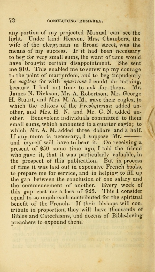 French Psalms, Hymns and Spiritual Songs: with a pure prose pronunciation, in accordance with the usage of the cognate languages... page 75