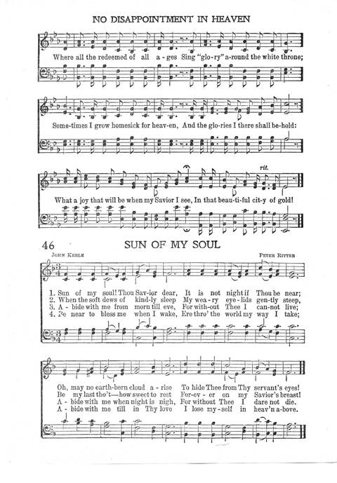 Favorite Radio Hymns of Edward MacHugh (Rev. and enl.) page 45