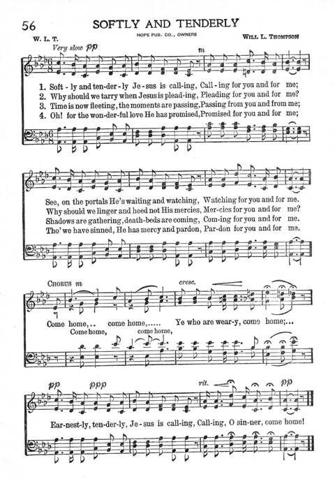 Favorite Radio Hymns of Edward MacHugh (Rev. and enl.) page 55