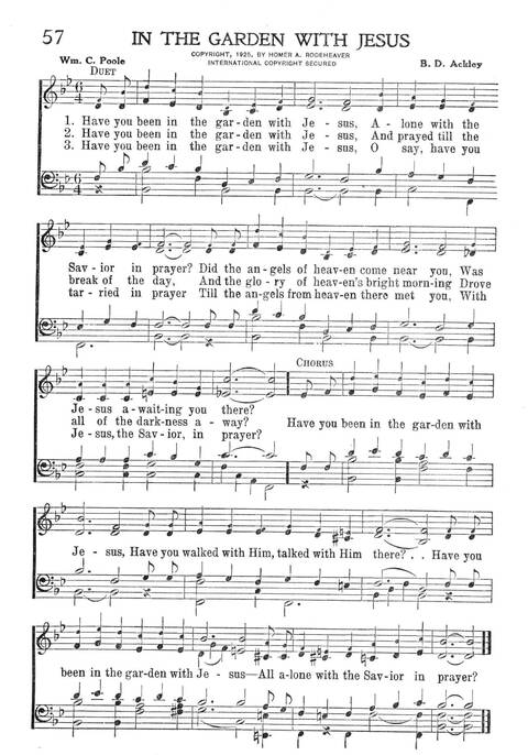 Favorite Radio Hymns of Edward MacHugh (Rev. and enl.) page 56