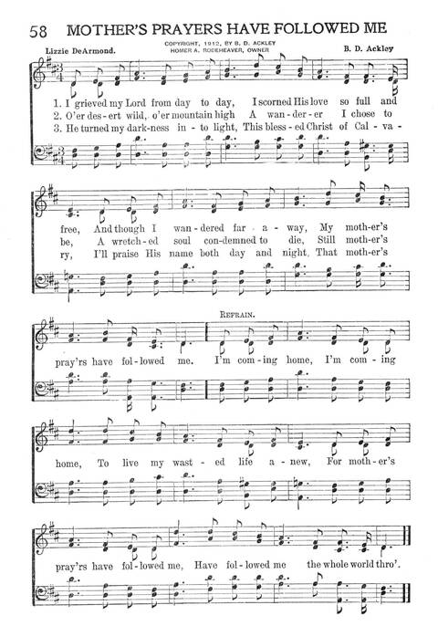 Favorite Radio Hymns of Edward MacHugh (Rev. and enl.) page 57