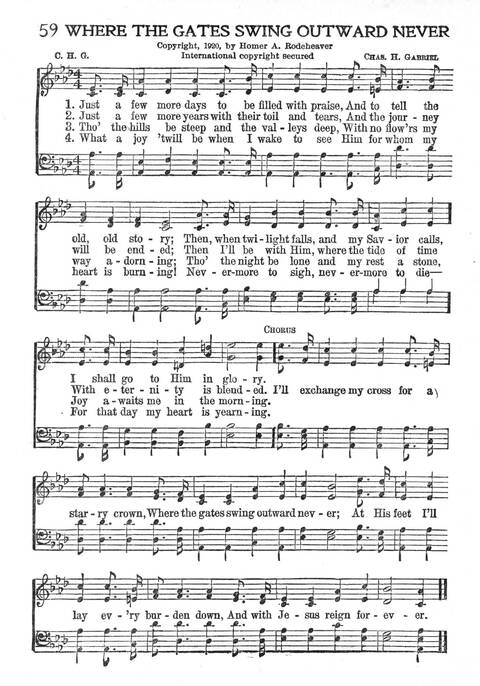 Favorite Radio Hymns of Edward MacHugh (Rev. and enl.) page 58