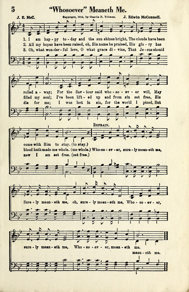 Full Redemption Songs page 5