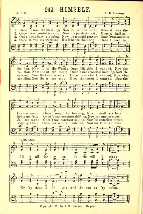 Full Redemption Songs No. 3 page 124