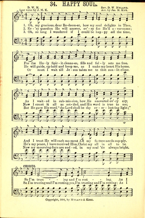 Full Redemption Songs No. 3 page 30