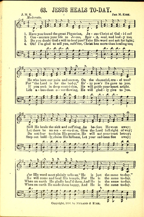 Full Redemption Songs No. 3 page 54