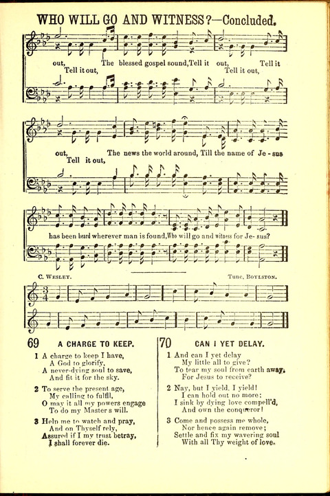 Full Redemption Songs No. 3 page 59