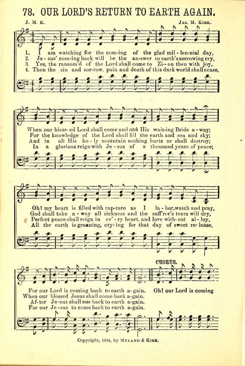 Full Redemption Songs No. 3 page 68