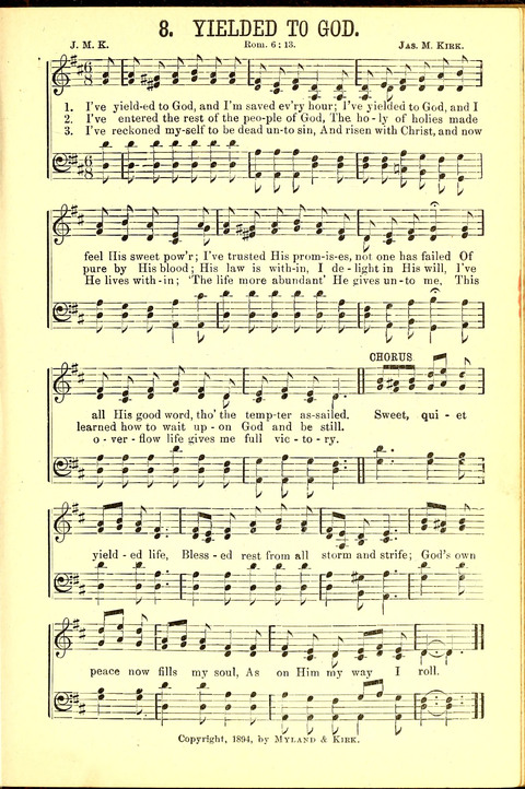 Full Redemption Songs No. 3 page 7