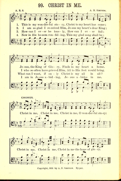 Full Redemption Songs No. 3 page 85