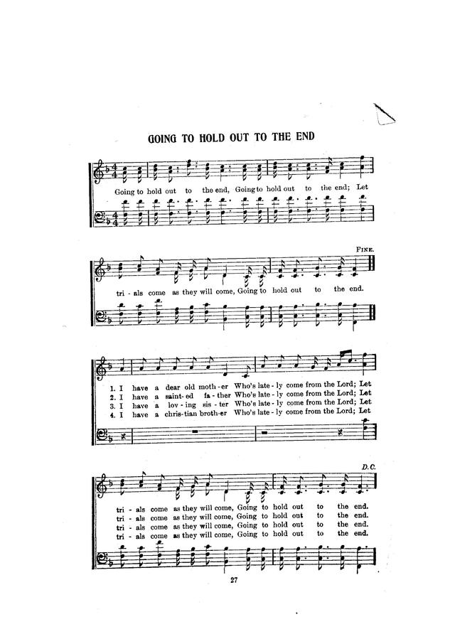 Folk Songs of the American Negro (No. 1) page 29